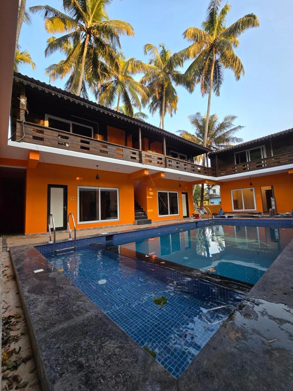 Oziba Beach Resort Arambol Exterior photo